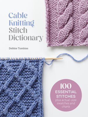 cover image of Cable Knitting Stitch Dictionary